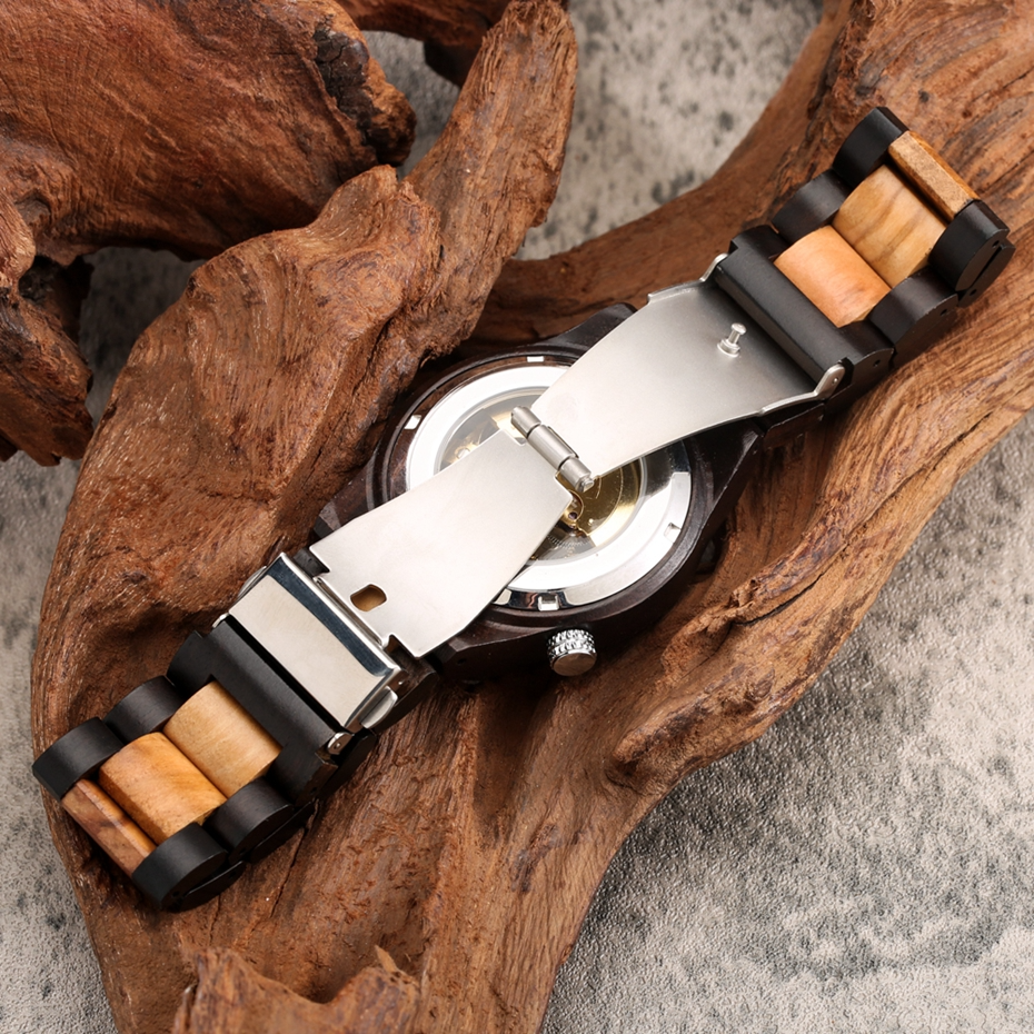 Wooden Wristwatch