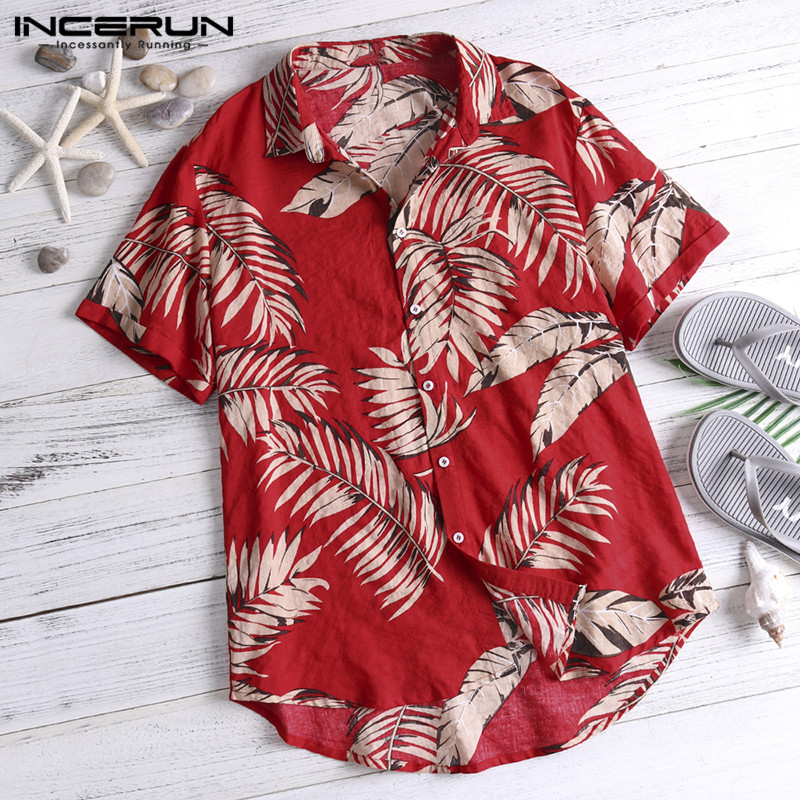 Tropical Summer Shirt