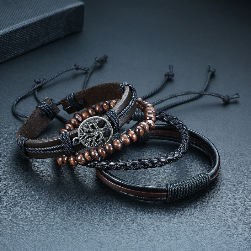 Casual Leather Bracelet