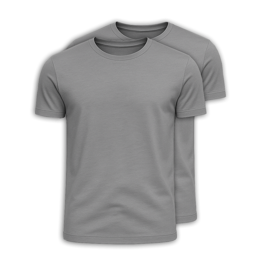 2-Pack Cotton T-Shirts