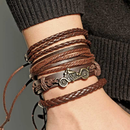 Leather Bracelet Sets
