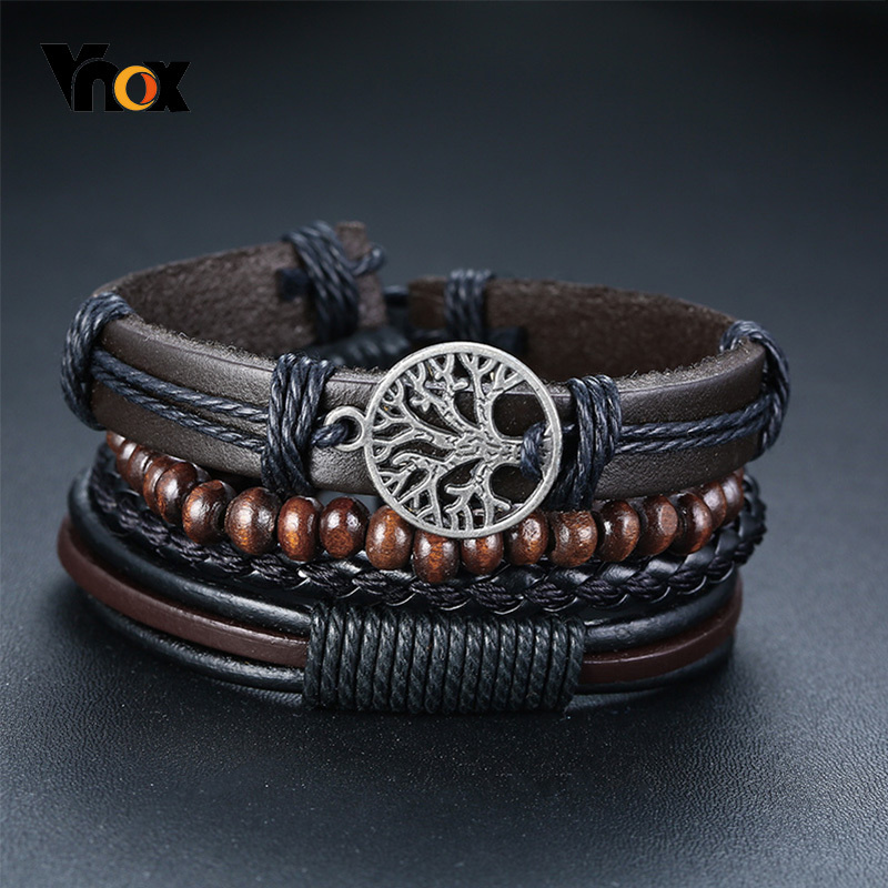 Casual Leather Bracelet