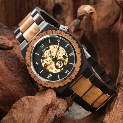 Wooden Wristwatch