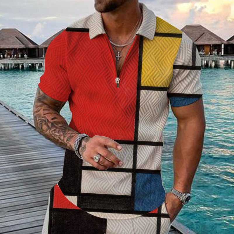 Summer Short-Sleeve Shirt