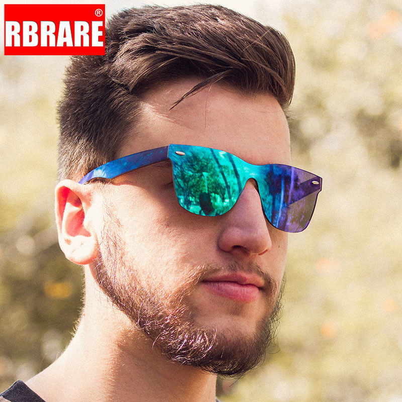 Fashionable Mirrored Beach Sunglasses