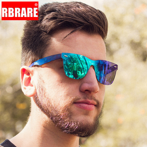 Fashionable Mirrored Beach Sunglasses