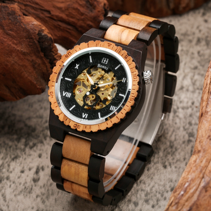 Wooden Wristwatch