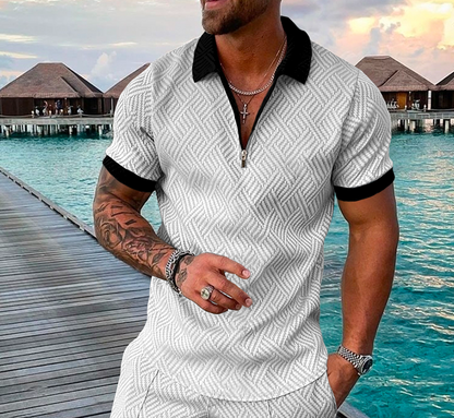 Summer Short-Sleeve Shirt