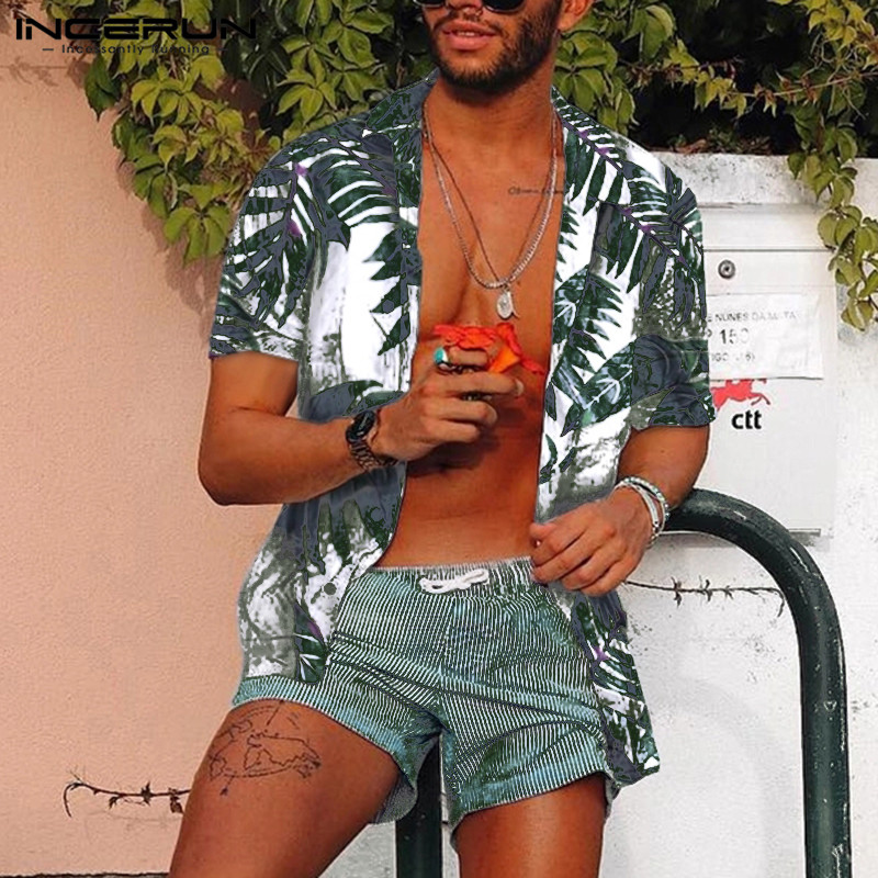 Tropical Summer Shirt