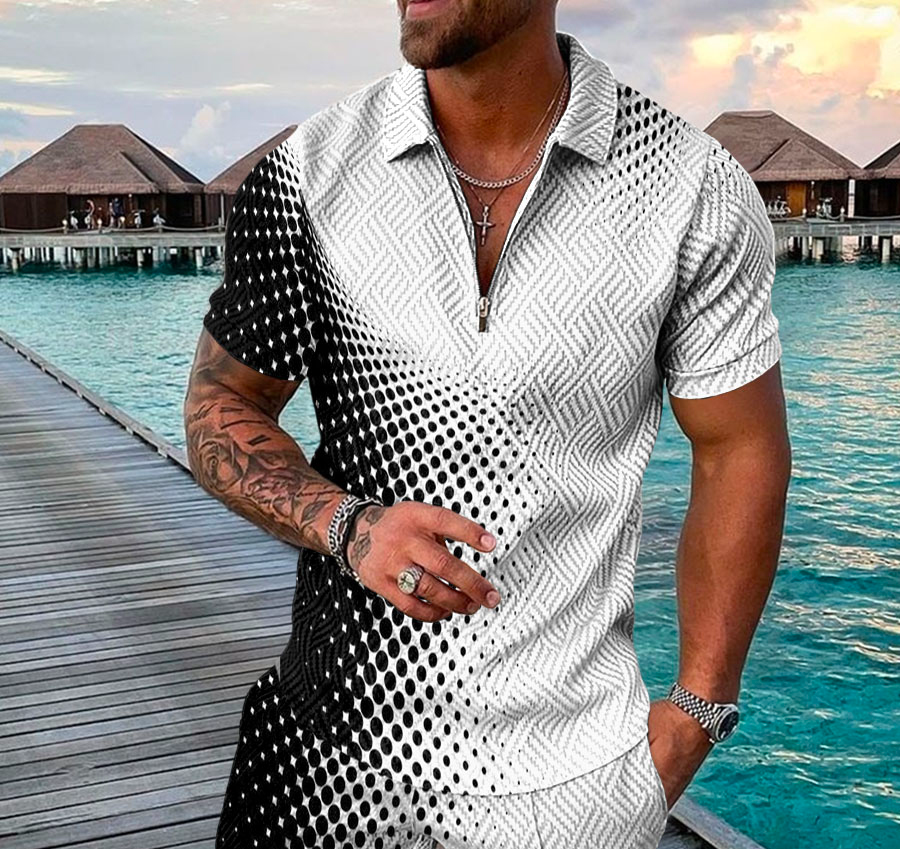 Summer Short-Sleeve Shirt