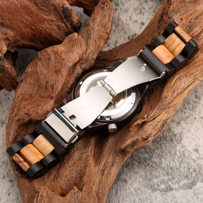 Wooden Wristwatch