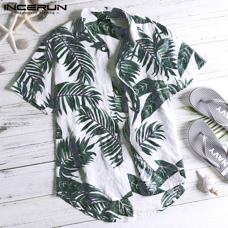 Tropical Summer Shirt