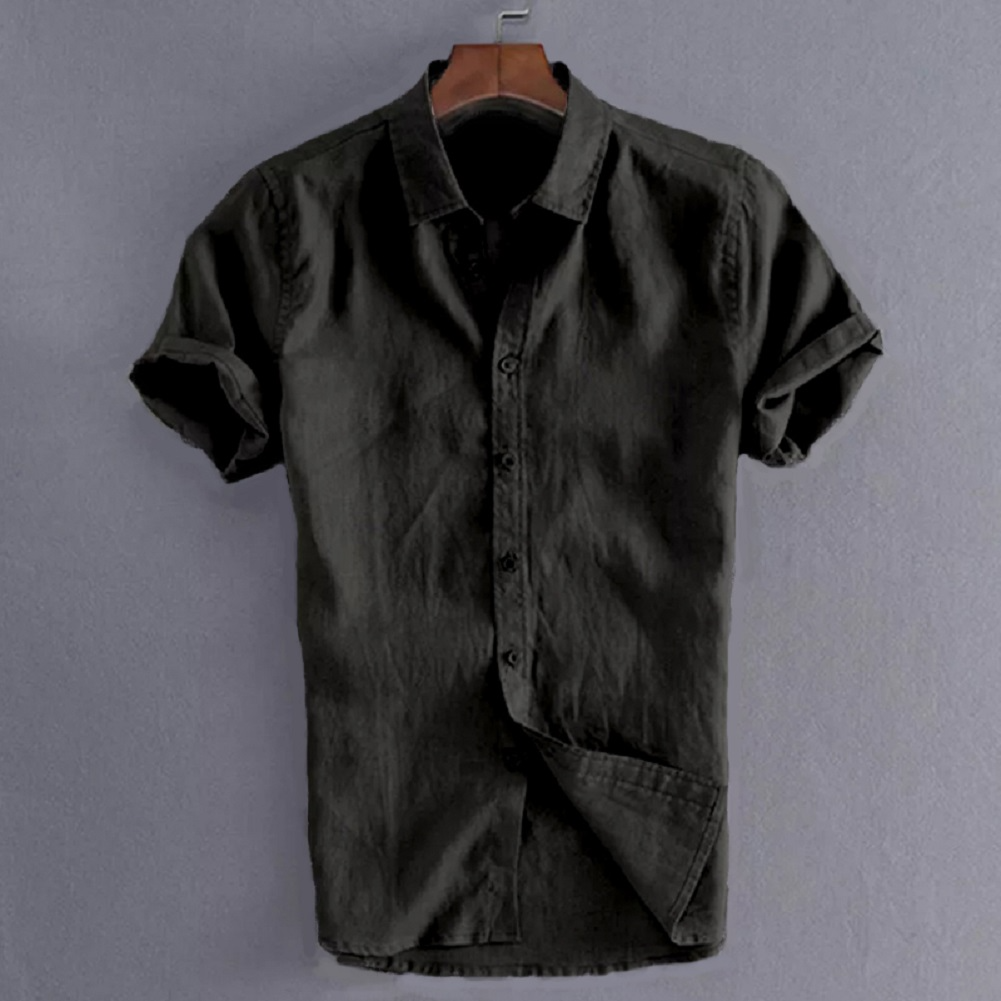 Short-sleeved beach shirt