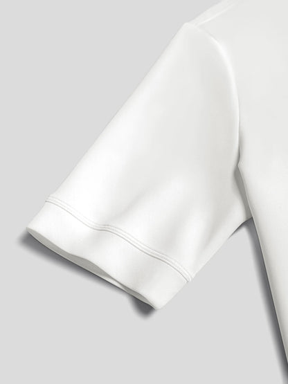 Modal Blend Short Sleeve Tee: Classic Fit