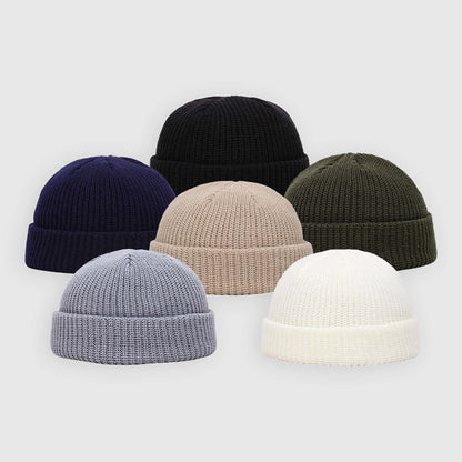 Stylish 6-Pack Sailor Beanies for Cold Weather