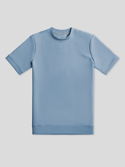 Modal Blend Short Sleeve Tee: Classic Fit