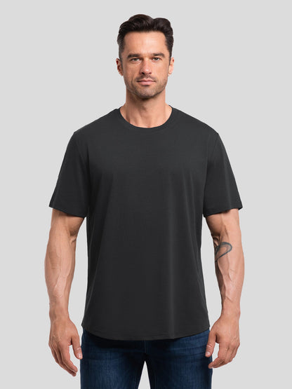 StayCool 2.0 Classic Fit Curve-Hem Tee: 2024 New Colors