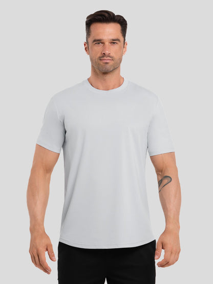 StayCool 2.0 Slim-Fit Curve-Hem Tee: 2024 New Colors