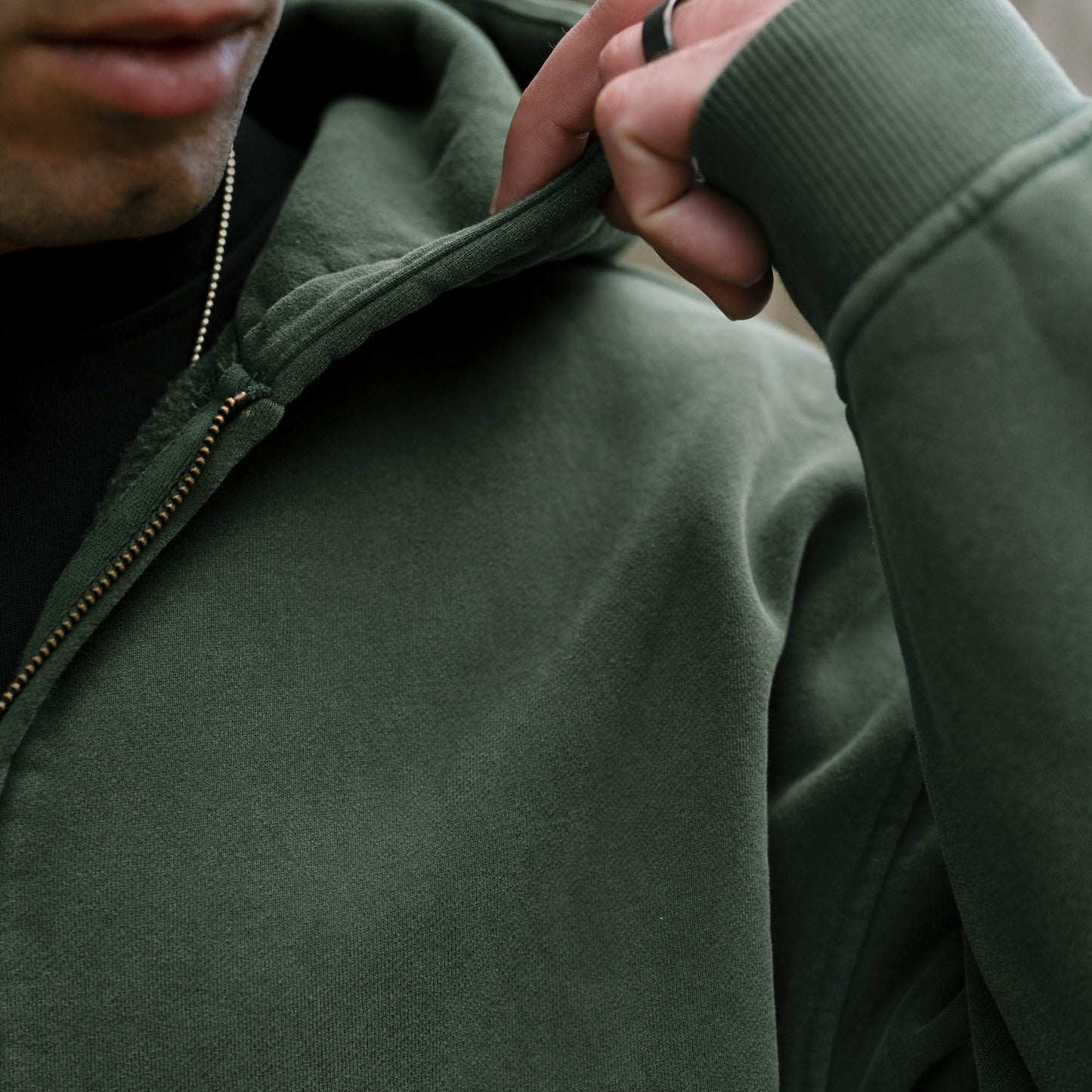 Stylish Thick Cotton Hoodie