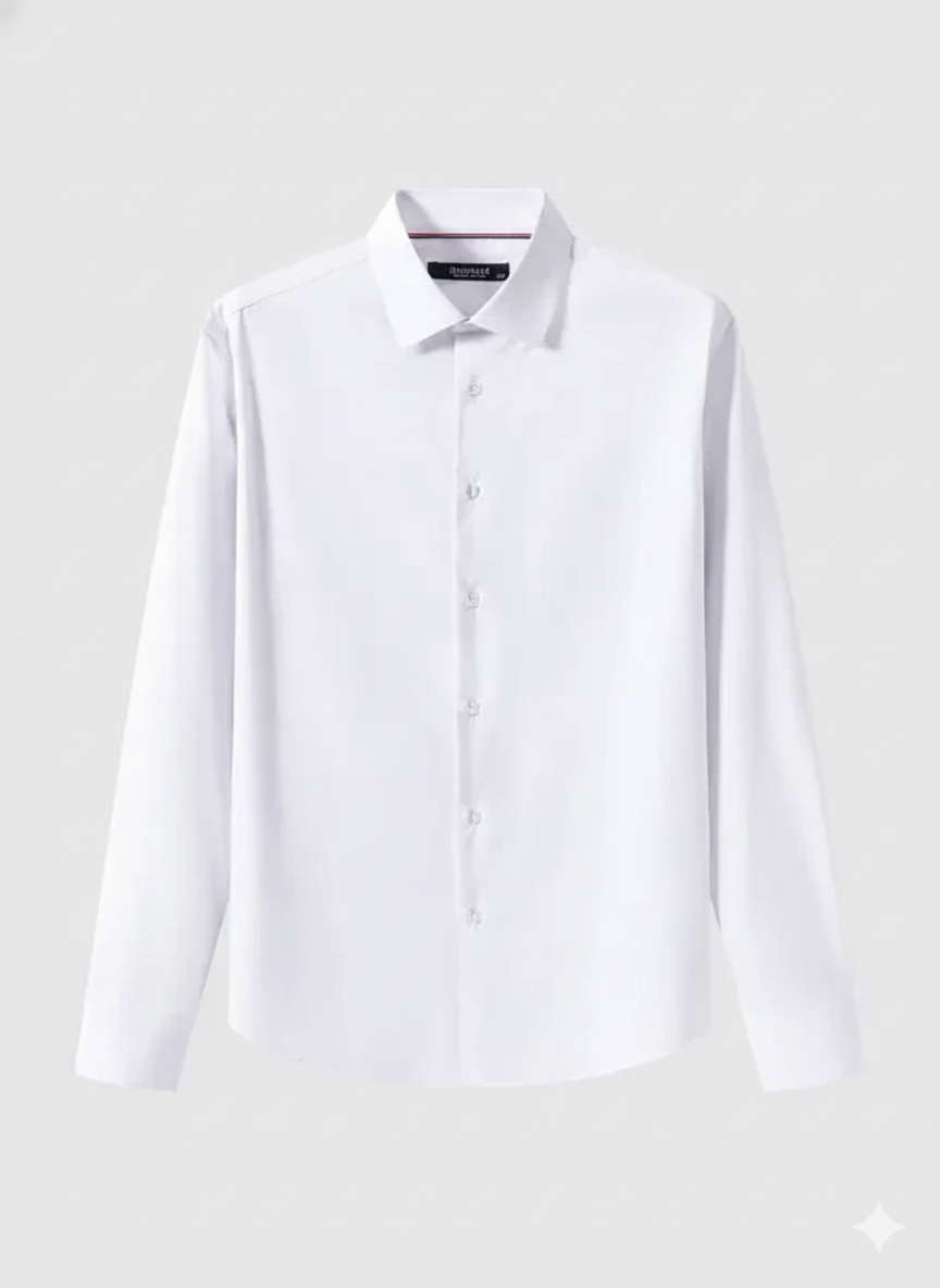 Men's Dress Shirt - Waterproof, Oil and Stain Resistant, Smooth Fabric, Easy to Clean