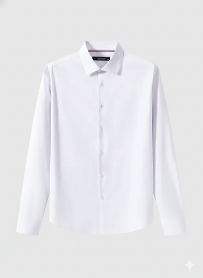 Men's Dress Shirt - Waterproof, Oil and Stain Resistant, Smooth Fabric, Easy to Clean