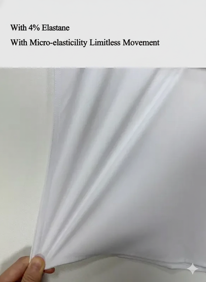 Men's Dress Shirt - Waterproof, Oil and Stain Resistant, Smooth Fabric, Easy to Clean