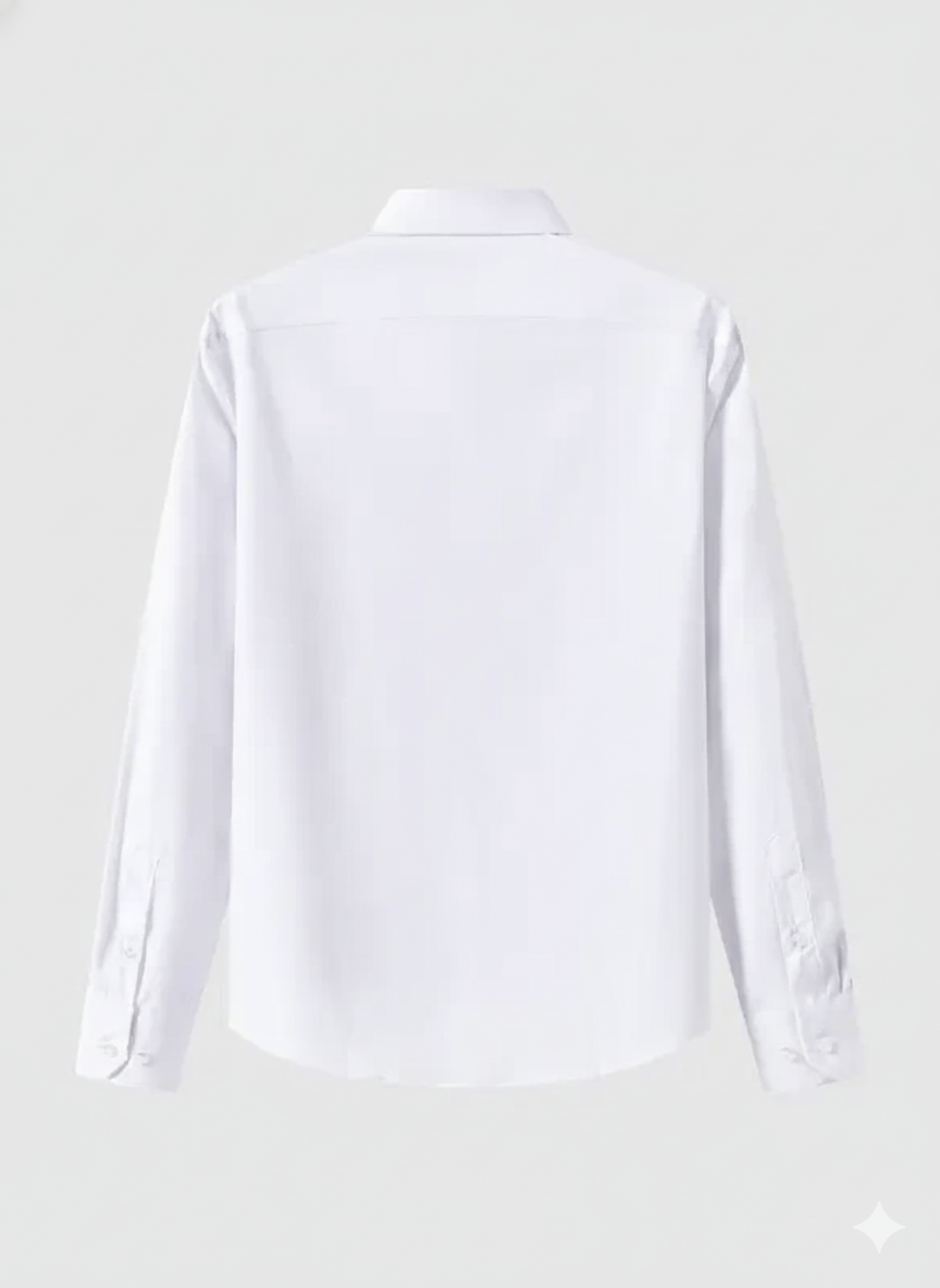 Men's Dress Shirt - Waterproof, Oil and Stain Resistant, Smooth Fabric, Easy to Clean