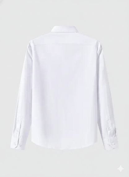 Men's Dress Shirt - Waterproof, Oil and Stain Resistant, Smooth Fabric, Easy to Clean