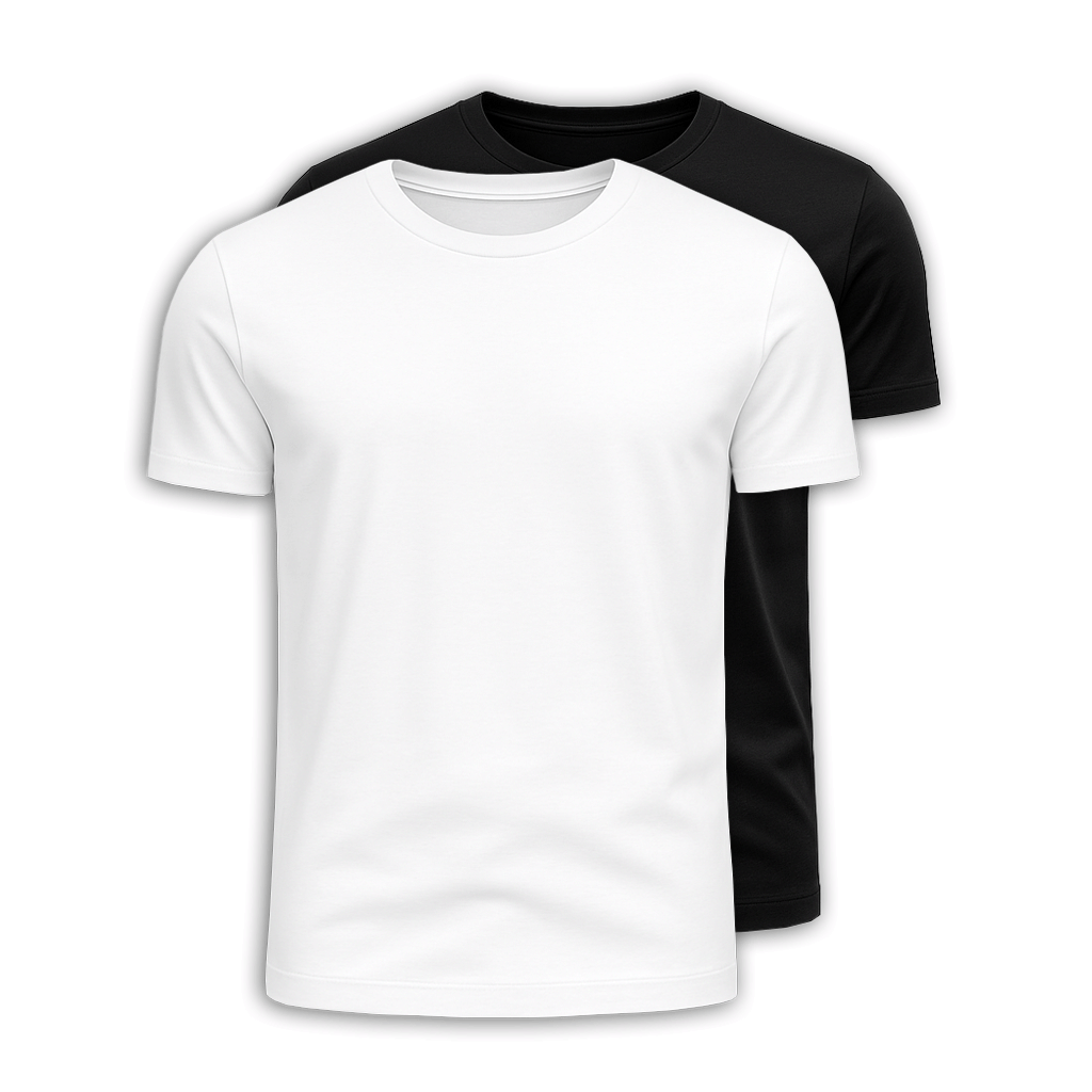 2-Pack Cotton T-Shirts