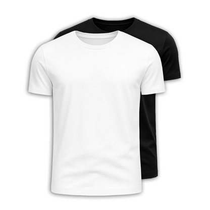 2-Pack Cotton T-Shirts