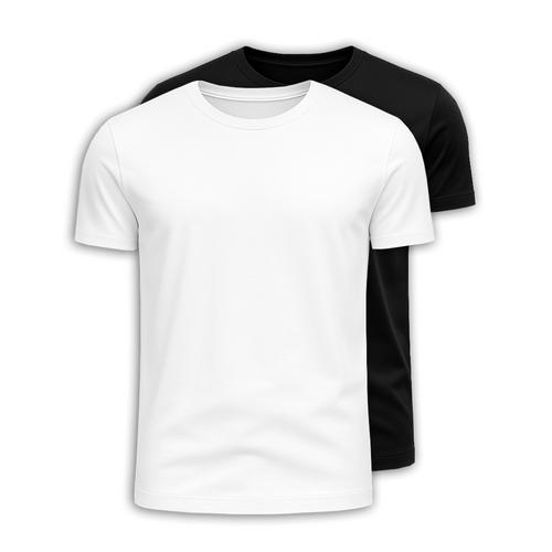 2-Pack Cotton T-Shirts