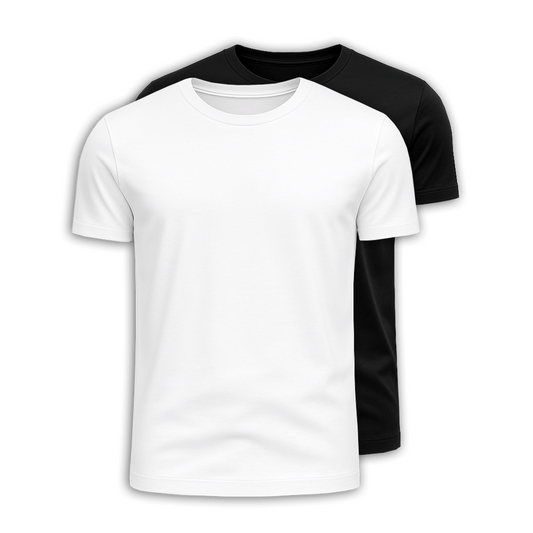 2-Pack Cotton T-Shirts