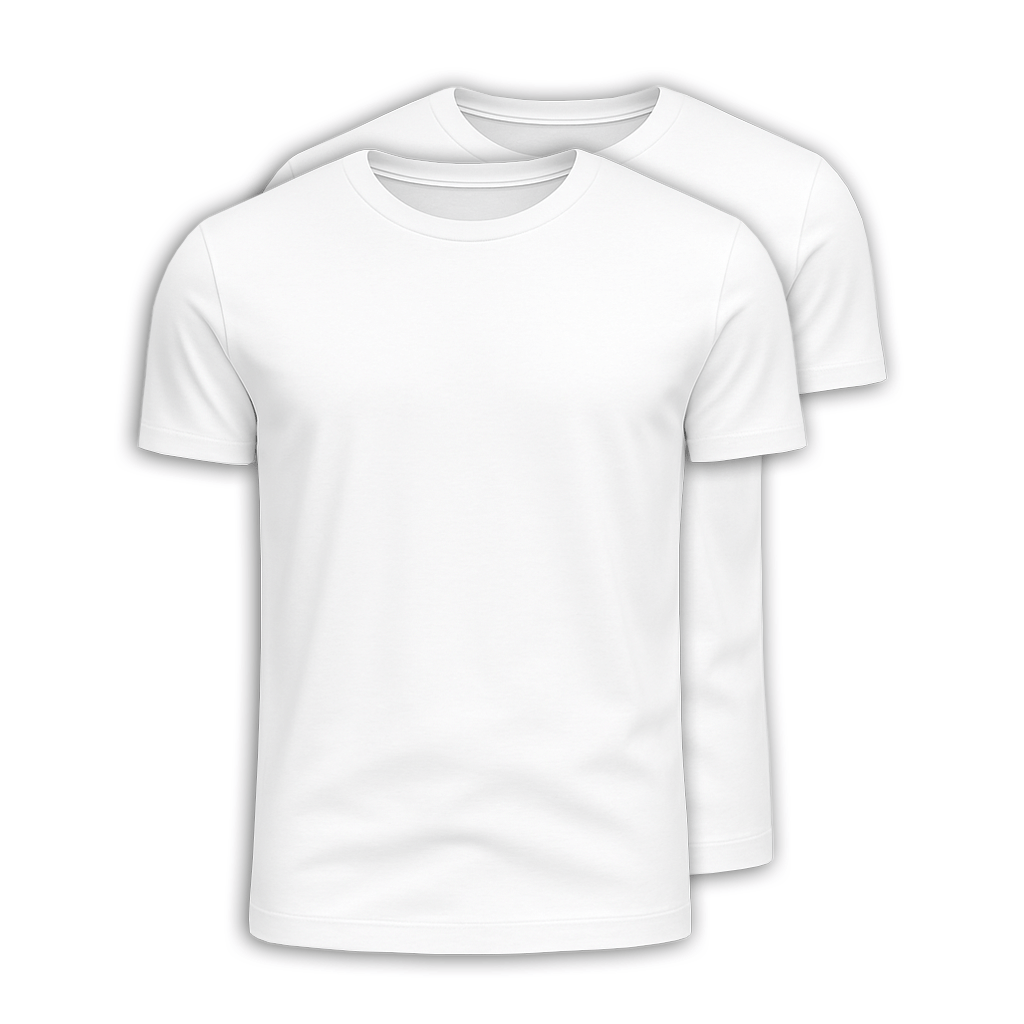 2-Pack Cotton T-Shirts