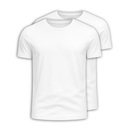 2-Pack Cotton T-Shirts