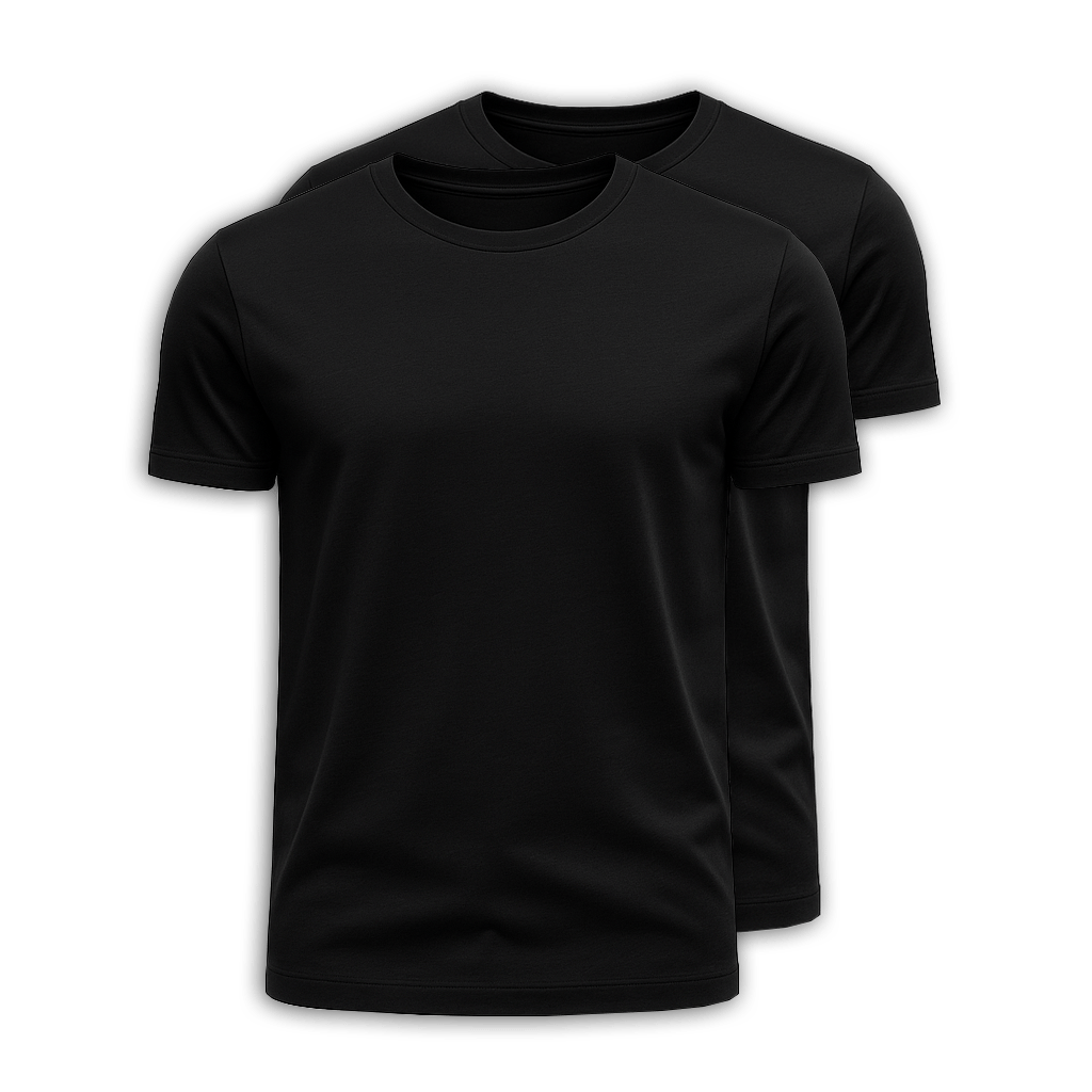 2-Pack Cotton T-Shirts