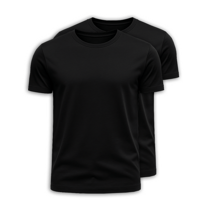 2-Pack Cotton T-Shirts