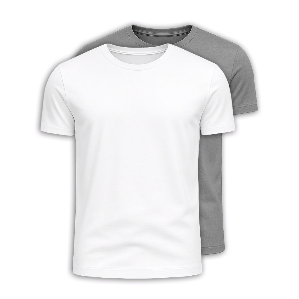 2-Pack Cotton T-Shirts