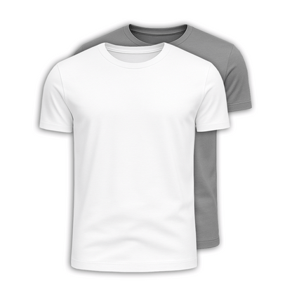 2-Pack Cotton T-Shirts
