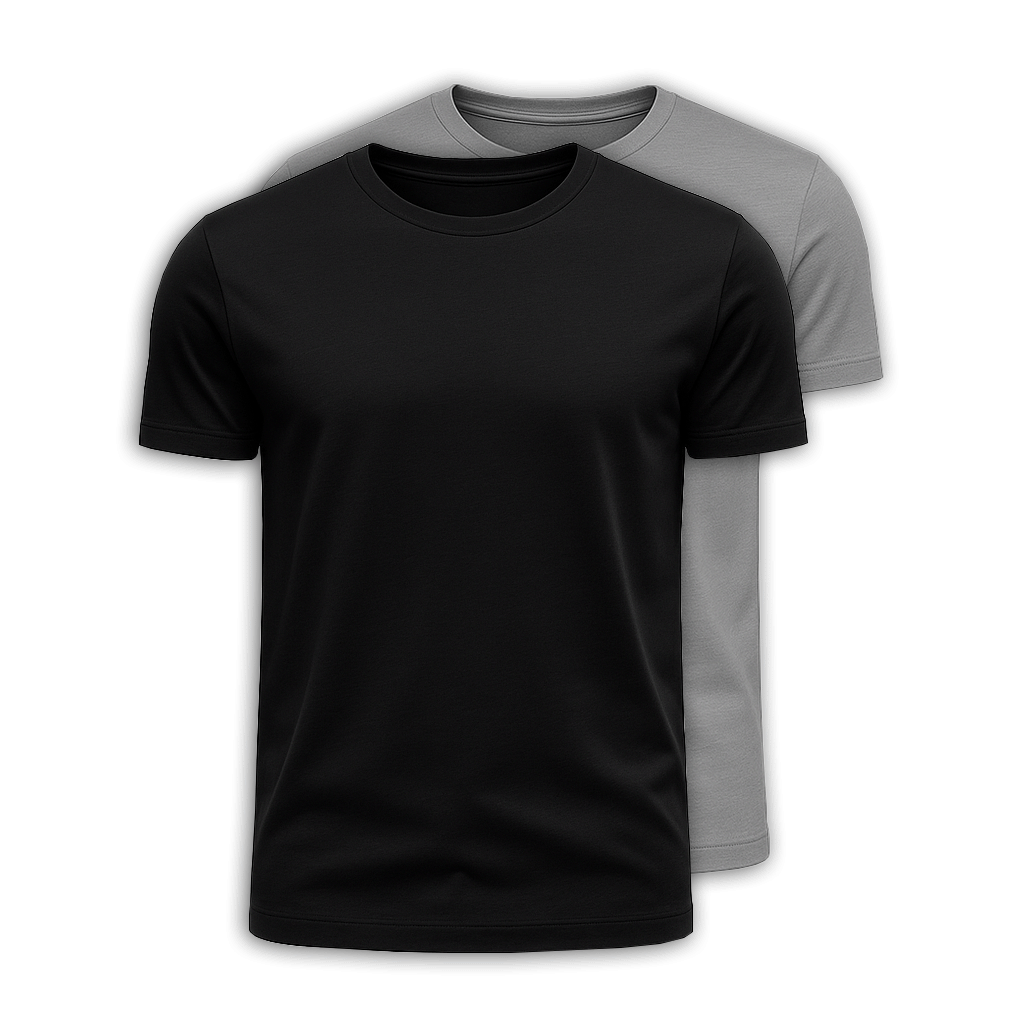 2-Pack Cotton T-Shirts