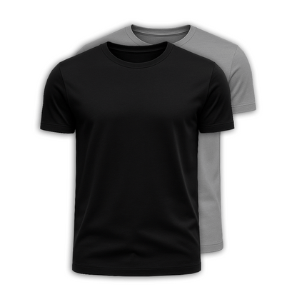 2-Pack Cotton T-Shirts