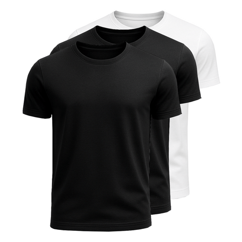 3-Pack Cotton T-Shirts