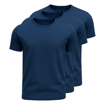 3-Pack Cotton T-Shirts
