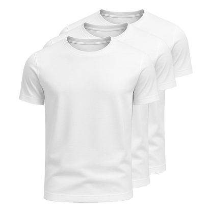 3-Pack Cotton T-Shirts