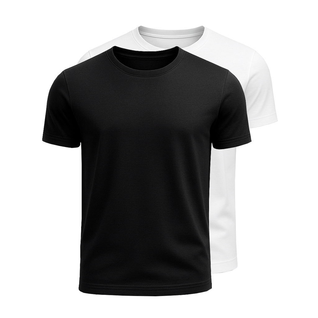2-Pack Cotton T-Shirts