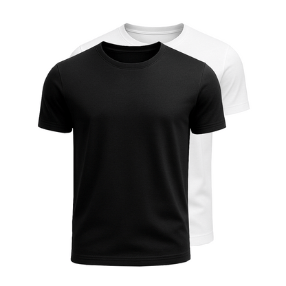 2-Pack Cotton T-Shirts
