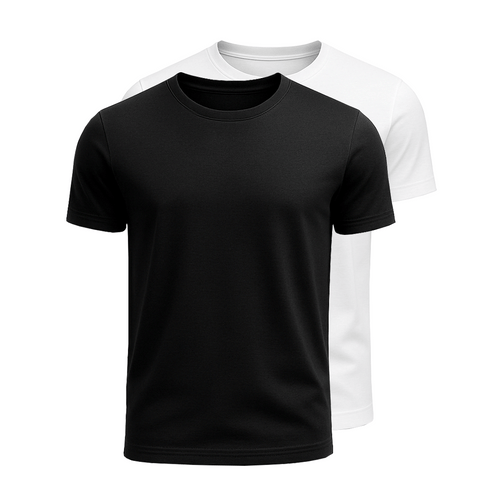 2-Pack Cotton T-Shirts