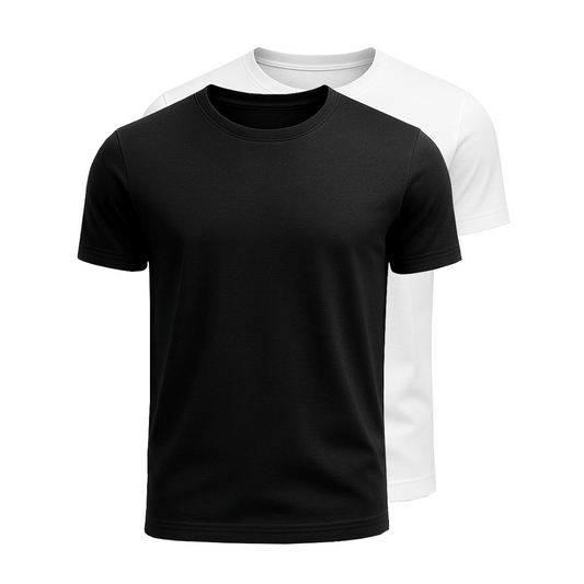 2-Pack Cotton T-Shirts