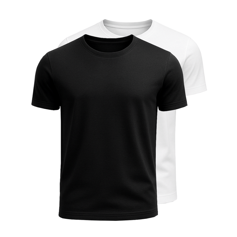 2-Pack Cotton T-Shirts