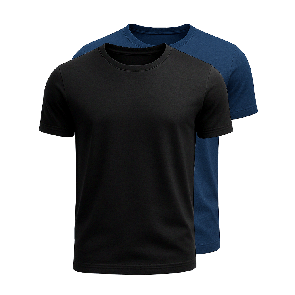 2-Pack Cotton T-Shirts