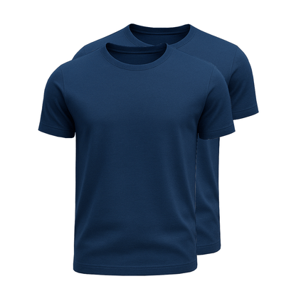 2-Pack Cotton T-Shirts